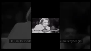 Ayn Rand - Feminist Kadının Sorusuna Cevap