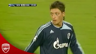 18 Year Old Mesut Özil vs Chelsea