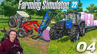 DES MOUTONS DANS LA FERME ! FARMING SIMULATOR 22 ! Carrière Suivie #4