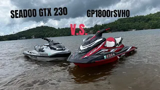 Yamaha GP1800r v.s. Seadoo GTX 230