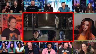 Youtubers React To Thrawn And Sabine Reunite | AHSOKA Ep 6 Reaction Mashup