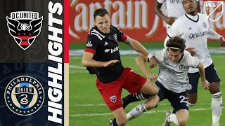 HIGHLIGHTS: D.C. United vs. Philadelphia Union | October 14, 2020 | MLS Highlights