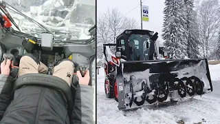 Роторный снегоочиститель Bobcat