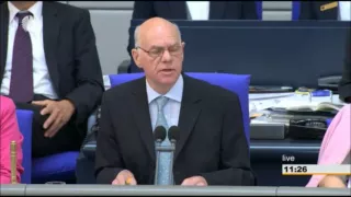 Norbert Lammert zur Armenien-Resolution im Bundestag