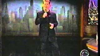 Brian Regan on Letterman show - May 1999