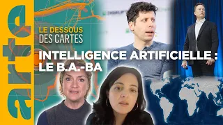 Le B.A.-BA de l'intelligence artificielle | Une leçon de géopolitique | ARTE
