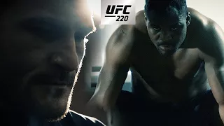 UFC 220: No Place To Hide Promo (By Oz DelFoss)