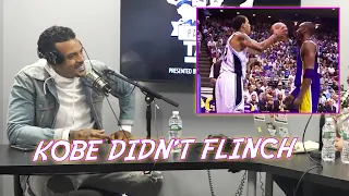 Matt Barnes On Kobe Bryant as a Teammate & Opponent and How Kobe Didn't Flinch