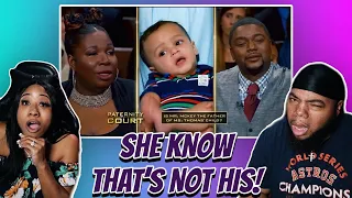 DUB & NISHA REACTS TO Most OUTRAGEOUS Claims On Paternity Court!