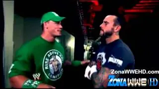 CM Punk vs John Cena vs Big Show Promo WWE SummerSlam 2012