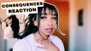 CAMILA CABELLO - CONSEQUENCES (ORCHESTRA) MUSIC VIDEO [REACTION]