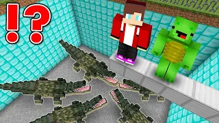 Locked Up In Alligator Prison - Minecraft