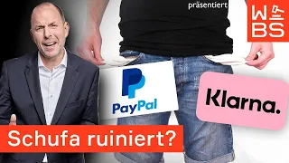 Klarna und PayPal: So wird "Später zahlen"-Funktion zur Schufa-Falle | Anwalt Christian Solmecke
