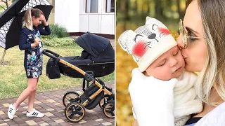 Как выбрать коляску для новорожденного ЗИМА-ЛЕТО | Что важно при выборе | Junama Diamond | 👍🏻👎🏻