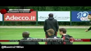 Milanello Allenamento 18-05-2013 Part 1