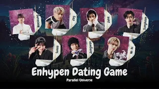 Enhypen Dating Game | Parallel Universe | STORY Version | KPOP DATING GAMES