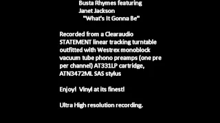 Busta Rhymes featuring Janet Jackson - What's It Gonna Be?