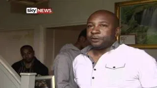 London Riots Exclusive: Shot Man's Brother Condemns Violence