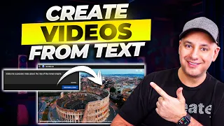 How to Create an Entire Video from a Single Text Prompt -  Invideo AI Tutorial