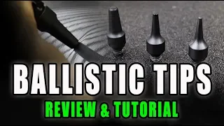 Precision Tapping Down | Ballistic Tips | PDR Tool Review Tutorial