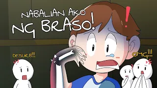 NABALIAN AKO NG BRASO || Pinoy Animation