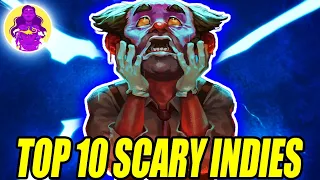 Top 10 Best Spooky Indie Games Coming Out this October!