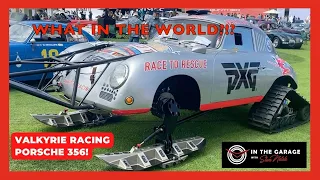 World Rally Tour - Valkyrie Racing Porsche - In the Garage with Steve Natale