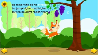 The Fox and The Grapes // Best Short Stories for Kids in English