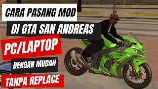 CARA PASANG MOD KENDARAAN DENGAN MUDAH TANPA REPLACE ( ADD-ON ) - GTA SA PC