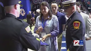 RI fallen firefighters honored at annual memorial event