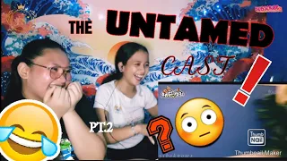 THE UNTAMED CAST MOMENTS I think about way too often PT.2  | Reaction Video (eng.sub)