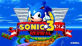 Sonic 3XP Revival Anniversary Edition! (Sonic Mania Plus Mods)