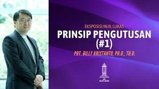 Pdt Billy Kristanto - Prinsip Pengutusan (Part 1) - GRII