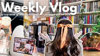 let's just get to 2024 y'all | a cozy weekly vlog ✨