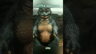 Godzilla Junior Grows - Edit #shorts