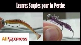 TEST DE LEURRES SOUPLES ALIEXPRESS : les Perches n'y Résistent pas...