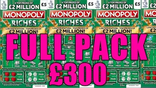 FULL PACK £300