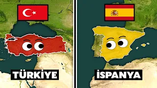 Türkiye vs. İspanya ft. Müttefikler | Savaş Senaryosu