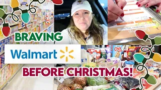 ⭐WALMART GROCERY HAUL⭐ PLANNING AND SHOPPING FOR CHRISTMAS DINNER! 🎄 @Jen-Chapin VLOGMAS 2021