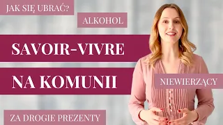 15 pytań o komunijny savoir-vivre | Spodnie zamiast sukienki? Czy podawać alkohol? Kiedy zapraszać?