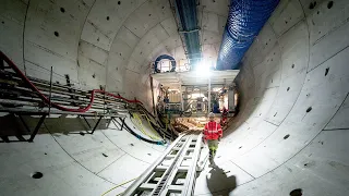 The $45BN New Railway Beneath Paris