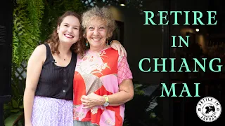Life as a Single Female Retiree in Chiang Mai, Thailand | Retirement Visa | Retirement Costs