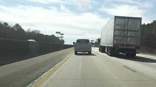 Interstate 75 - Georgia (Exits 156 to 149) southbound