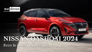 Nissan Qashqai 2024 | Tutte le novità del C-SUV più venduto in Italia