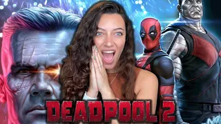 First Time Watching *DEADPOOL 2* (2018) | Movie Reaction