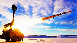 For the first Time !! Swedish Army carry out a firing missile test of the Robot System 23