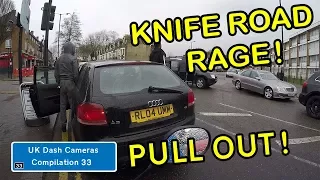 UK Dash Cameras - Compilation 33 - Bad Drivers, Crashes + Close Calls