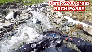 Can RS 200 reach SACH PASS??|Spiti ride||RS 200||Bhairagarh to Sach Pass||