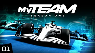 Creating The Hardest My Team Career Possible - F1 23 My Team Career #1