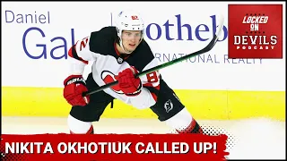 Nikita Okhotiuk Gets Called Up From The Utica Comets; Are The New Jersey Devils an Overrated Team?